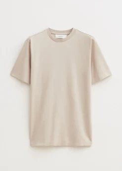 Basics|T-Shirts<The Sting T-shirt basic taupe