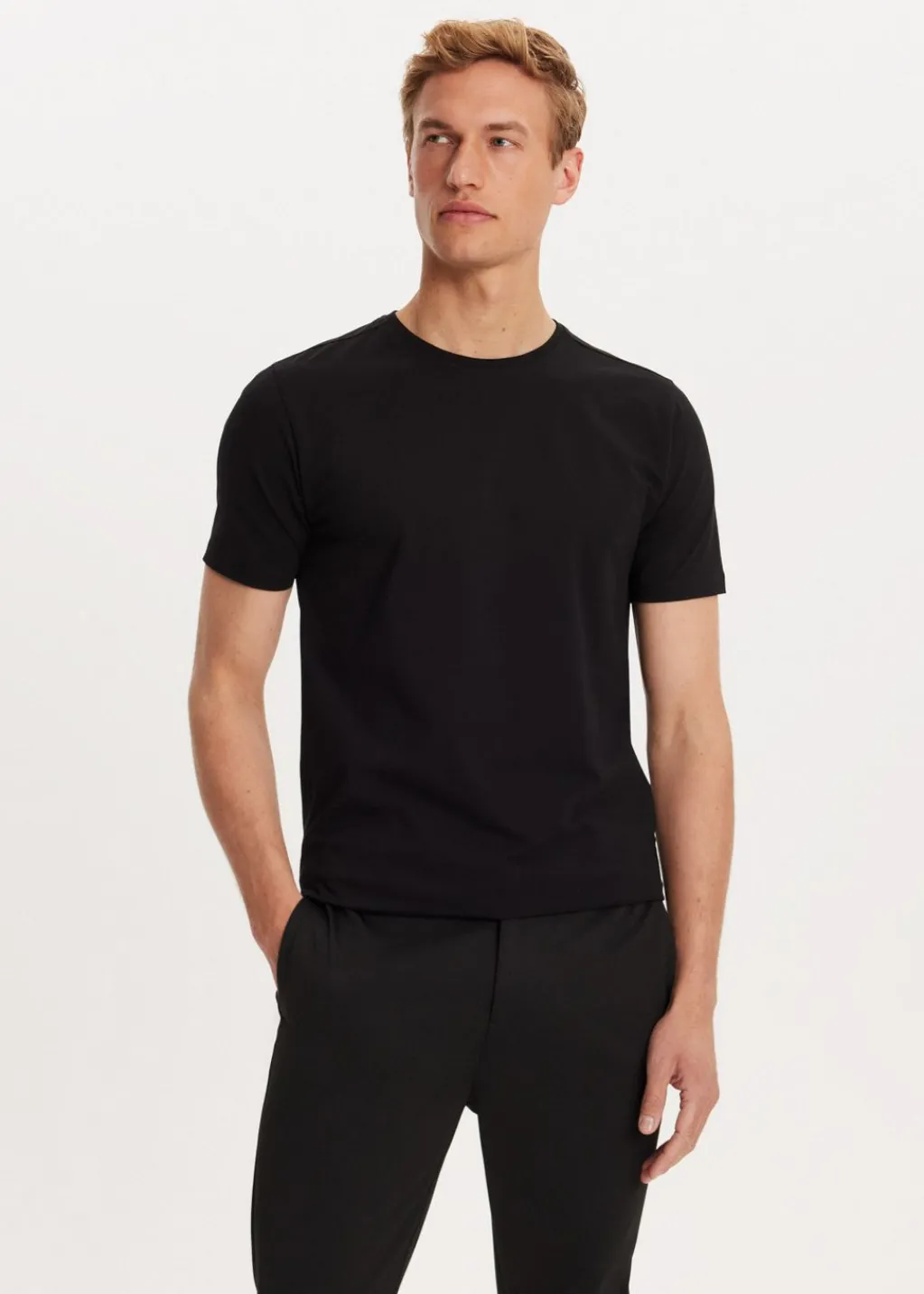 Basics|T-Shirts<The Sting T-shirt basic zwart