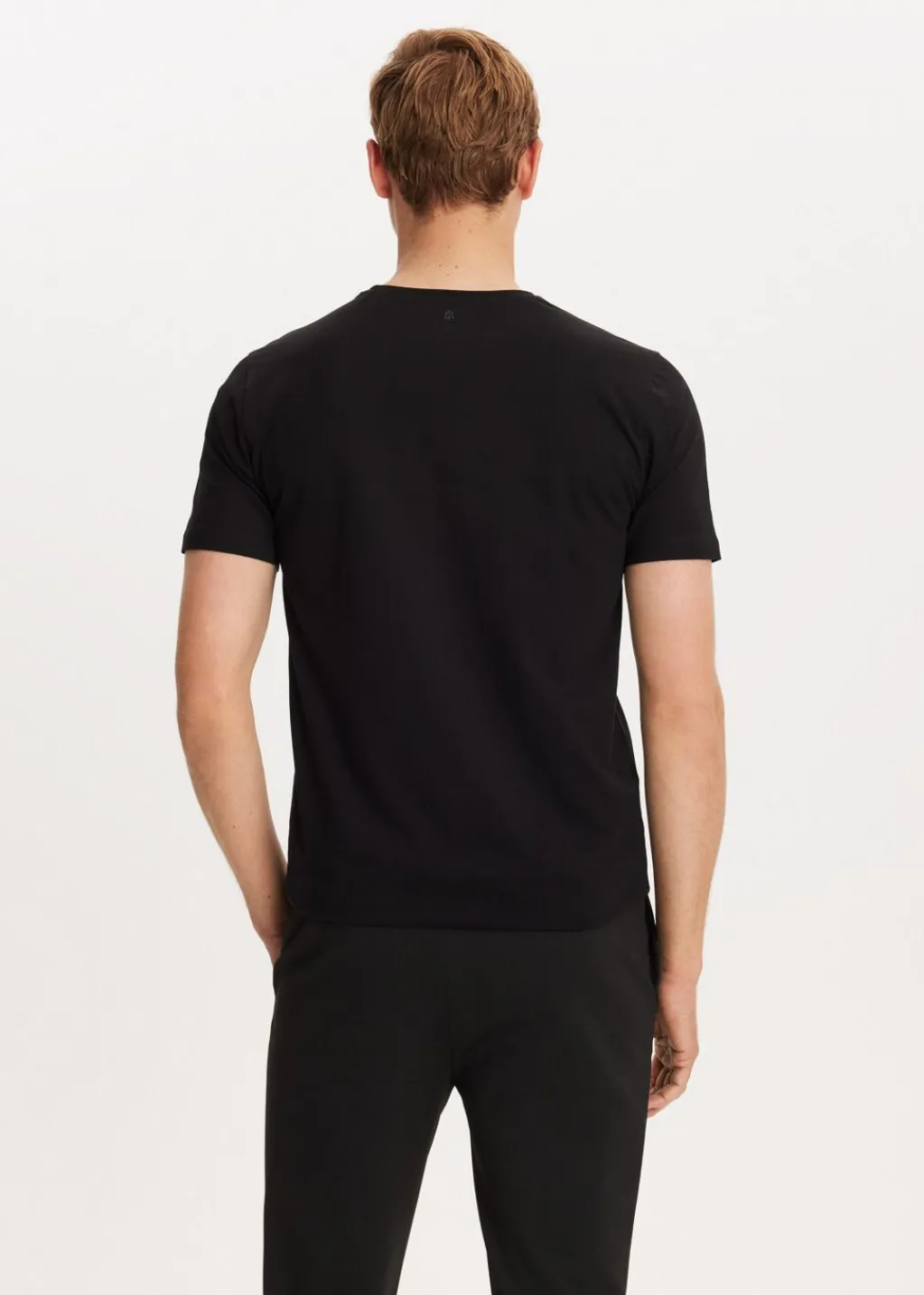 Basics|T-Shirts<The Sting T-shirt basic zwart