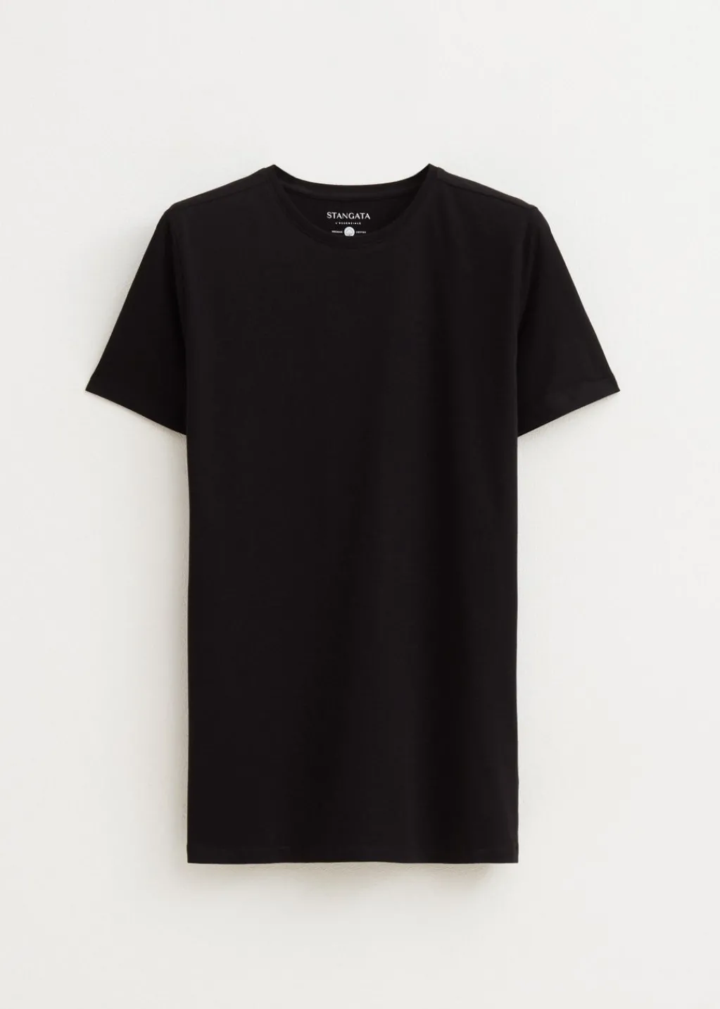 Basics|T-Shirts<The Sting T-shirt basic zwart