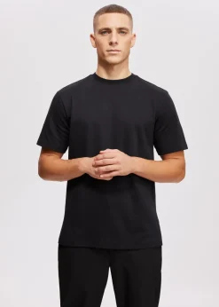 Basics|T-Shirts<The Sting T-shirt basic zwart