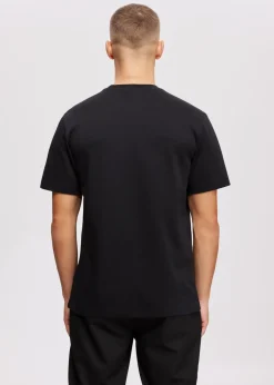 Basics|T-Shirts<The Sting T-shirt basic zwart