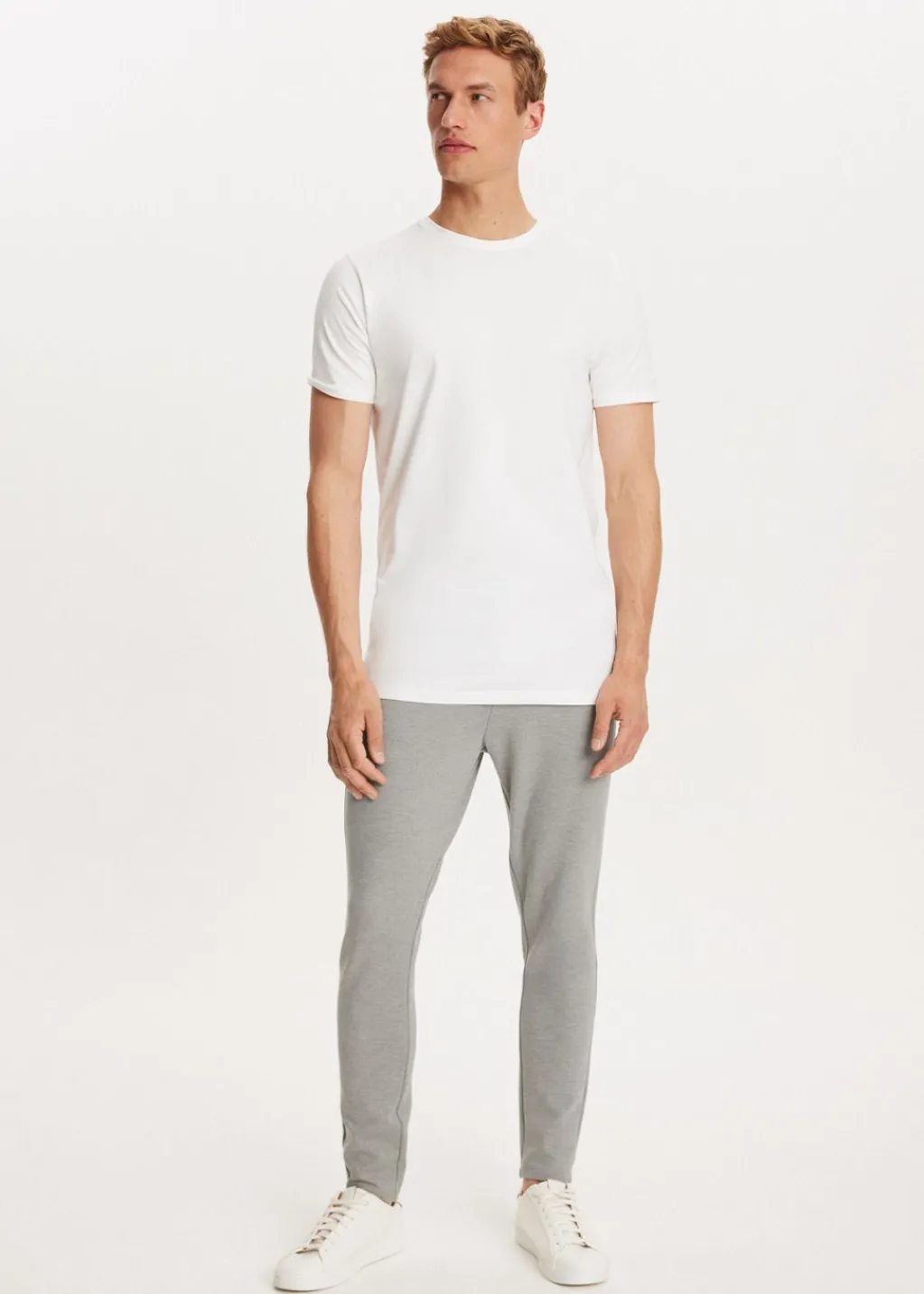 Basics|T-Shirts<The Sting T-shirt basic wit
