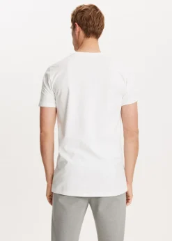 Basics|T-Shirts<The Sting T-shirt basic wit