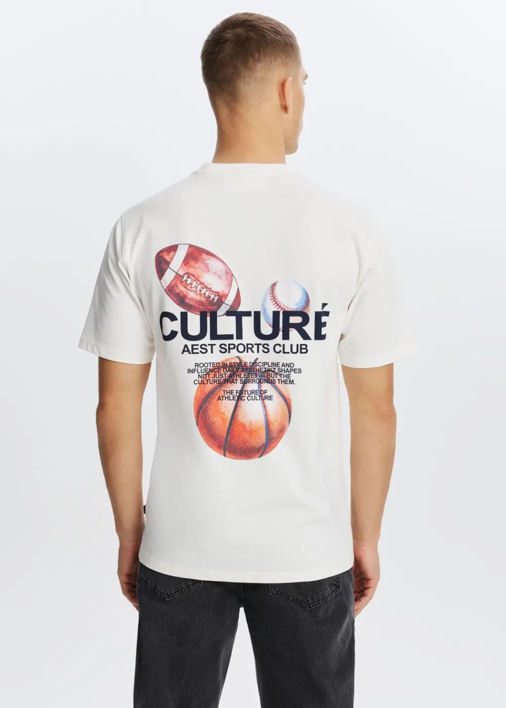 T-Shirts<The Sting T-shirt culturé wit, off-white