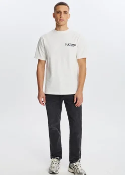 T-Shirts<The Sting T-shirt culturé wit, off-white