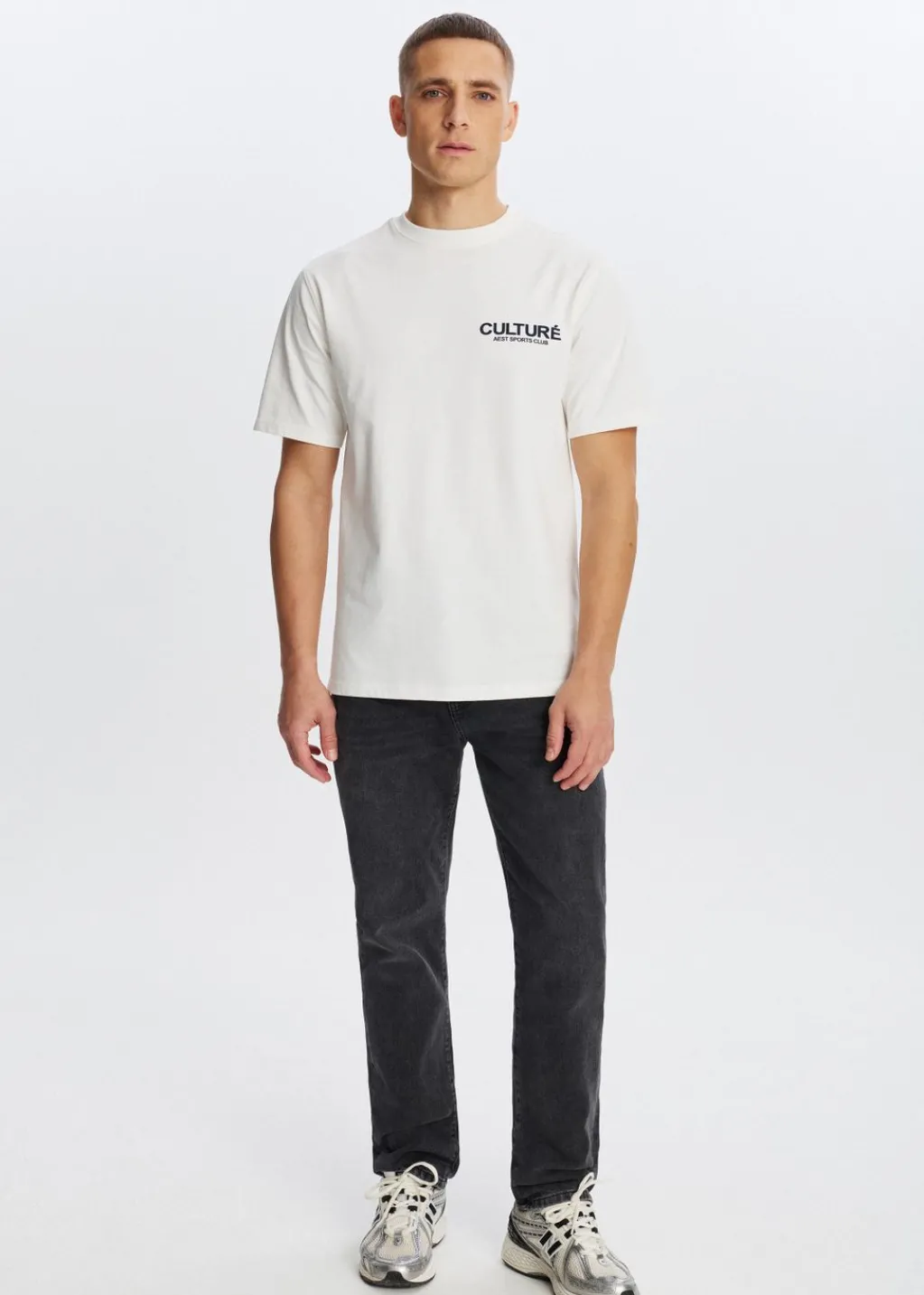 T-Shirts<The Sting T-shirt culturé wit, off-white