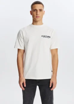 T-Shirts<The Sting T-shirt culturé wit, off-white