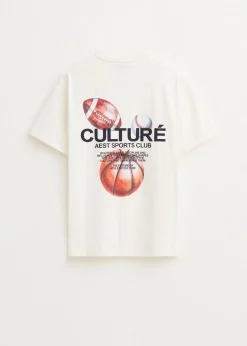 T-Shirts<The Sting T-shirt culturé wit, off-white