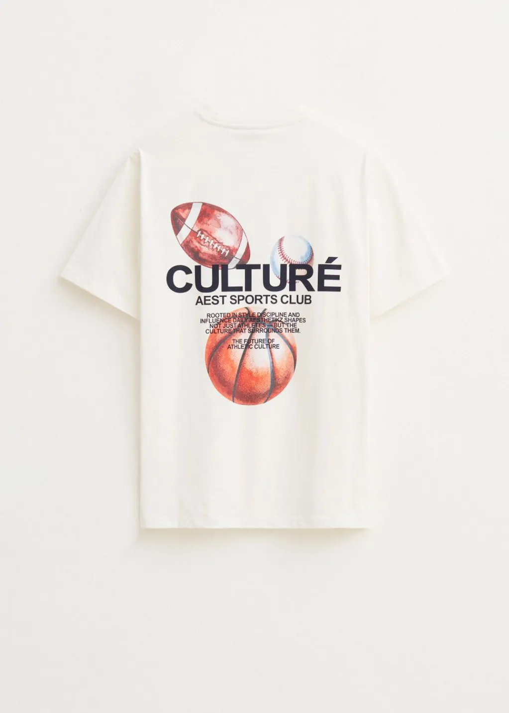 T-Shirts<The Sting T-shirt culturé wit, off-white