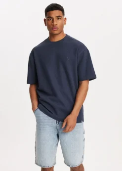 T-Shirts<The Sting T-shirt essential blauw grijs