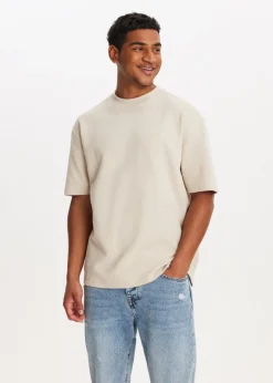 Basics|T-Shirts<The Sting T-shirt essential lichtzand