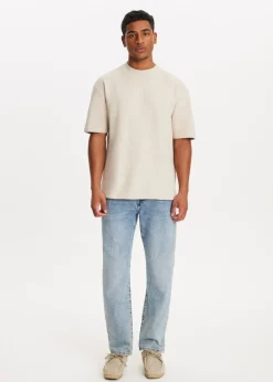 Basics|T-Shirts<The Sting T-shirt essential lichtzand