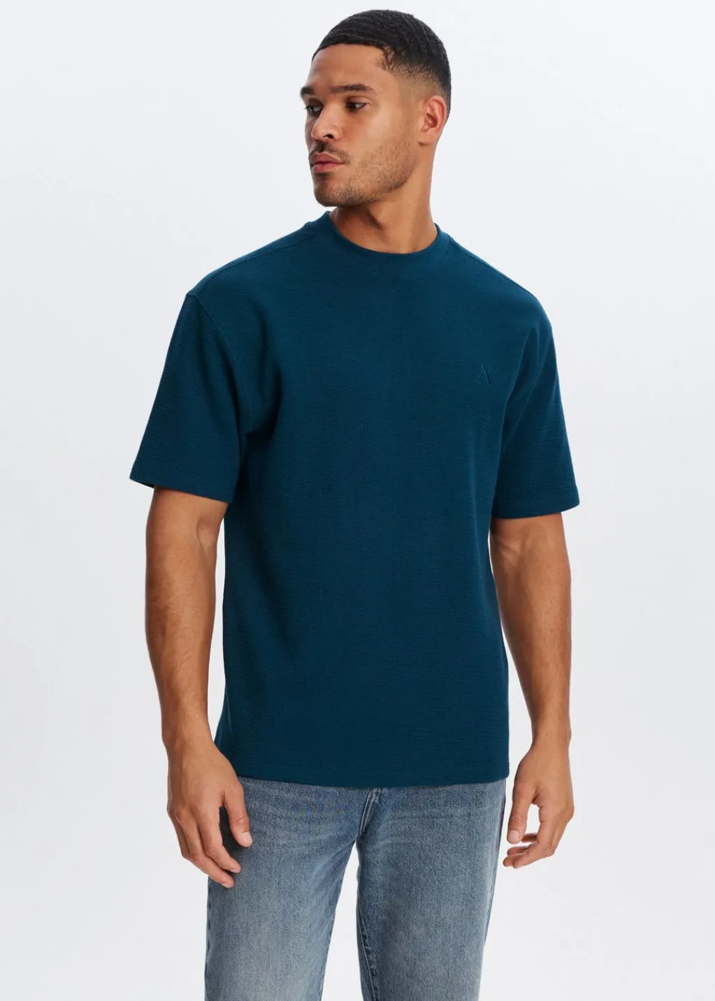 T-Shirts<The Sting T-shirt essential petrol