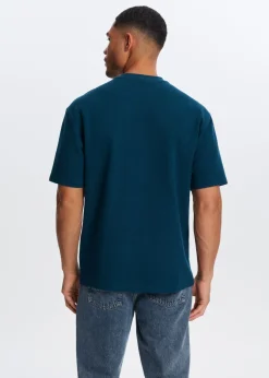 T-Shirts<The Sting T-shirt essential petrol
