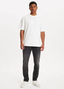 Basics|T-Shirts<The Sting T-shirt essential wit, off-white