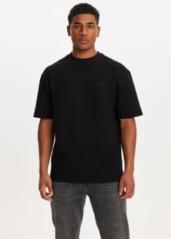 Basics|T-Shirts<The Sting T-shirt essential zwart
