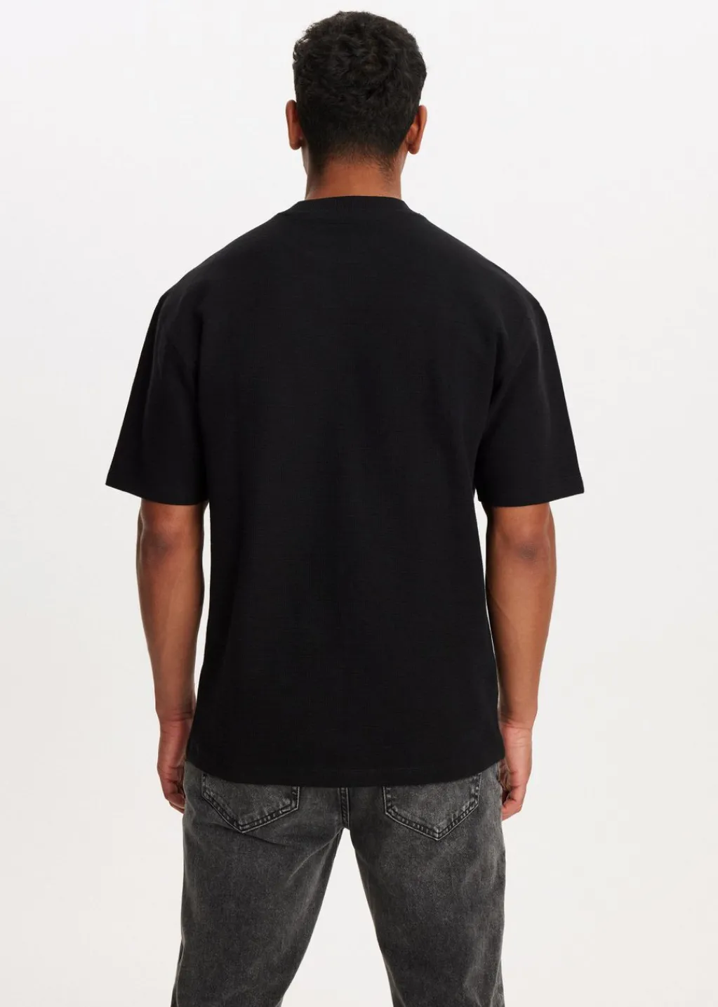 Basics|T-Shirts<The Sting T-shirt essential zwart