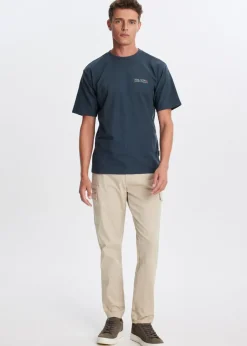 T-Shirts<The Sting T-shirt Gotland route petrol