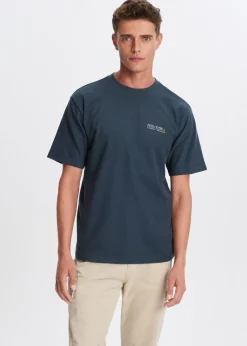 T-Shirts<The Sting T-shirt Gotland route petrol