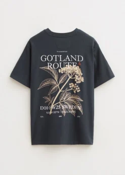 T-Shirts<The Sting T-shirt Gotland route petrol