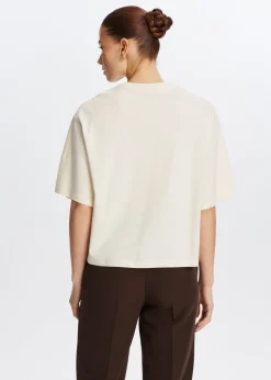 T-Shirts<The Sting T-shirt met foto print kit, donker