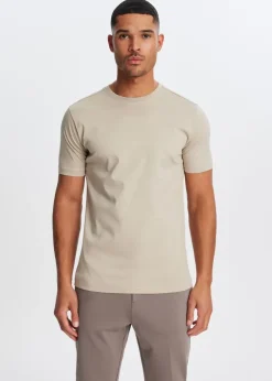 T-Shirts<The Sting T-shirt met korte mouwen taupe