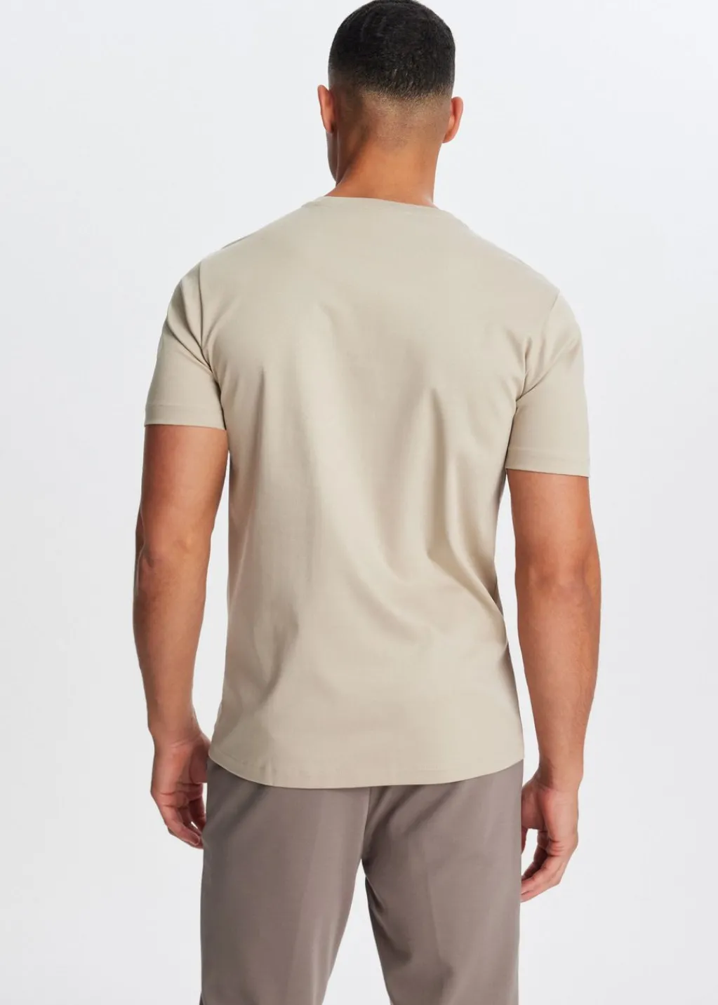 T-Shirts<The Sting T-shirt met korte mouwen taupe