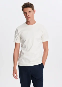 T-Shirts<The Sting T-shirt met korte mouwen ecru