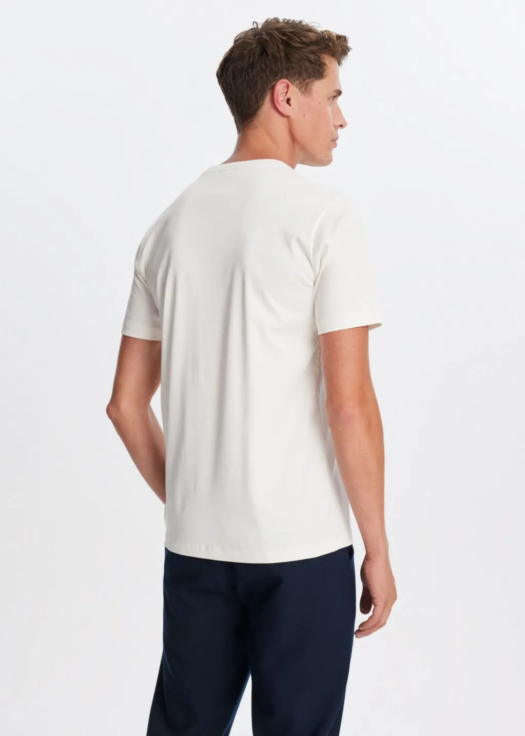 T-Shirts<The Sting T-shirt met korte mouwen ecru