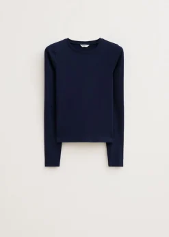 Basics|T-Shirts<The Sting T-shirt met lange mouwen donkerblauw