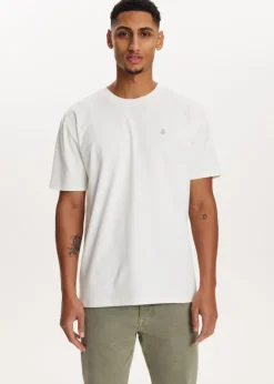T-Shirts<The Sting T-shirt met logo wit, off-white