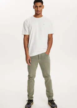 T-Shirts<The Sting T-shirt met logo wit, off-white