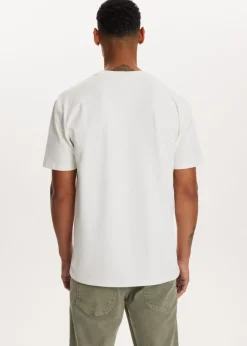 T-Shirts<The Sting T-shirt met logo wit, off-white