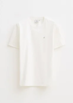 T-Shirts<The Sting T-shirt met logo wit, off-white