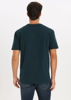 T-Shirts<The Sting T-shirt met logo groen bottle, donker