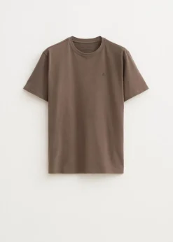 T-Shirts<The Sting T-shirt met logo lichtbruin
