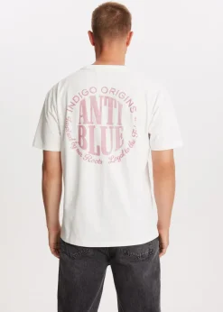 T-Shirts<The Sting T-shirt met logo wit, off-white