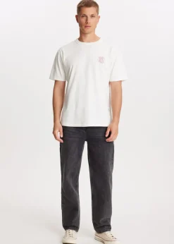 T-Shirts<The Sting T-shirt met logo wit, off-white
