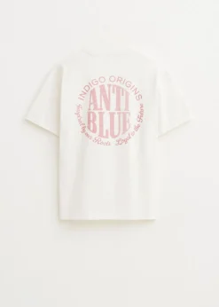 T-Shirts<The Sting T-shirt met logo wit, off-white