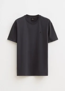 T-Shirts<The Sting T-shirt met logo antraciet