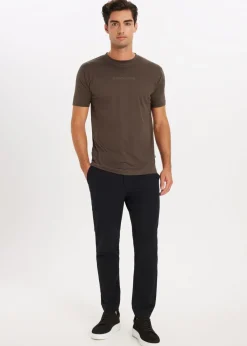 T-Shirts<The Sting T-shirt met merk deepmocca