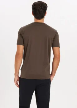 T-Shirts<The Sting T-shirt met merk deepmocca