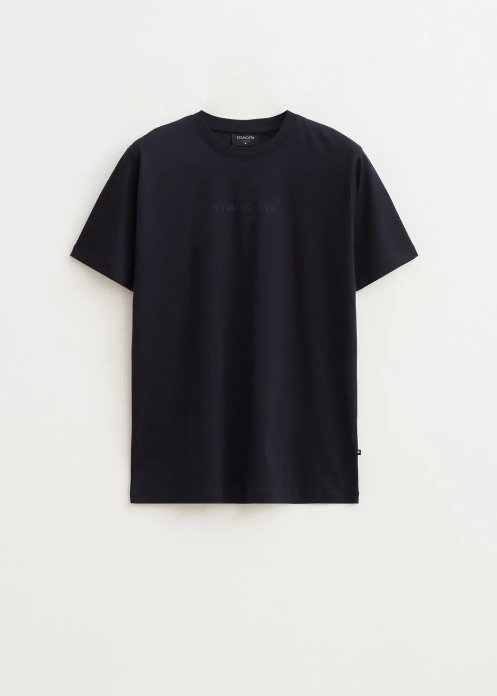 T-Shirts<The Sting T-shirt met merk donkerblauw
