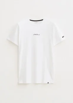 T-Shirts<The Sting T-shirt met merk logo wit
