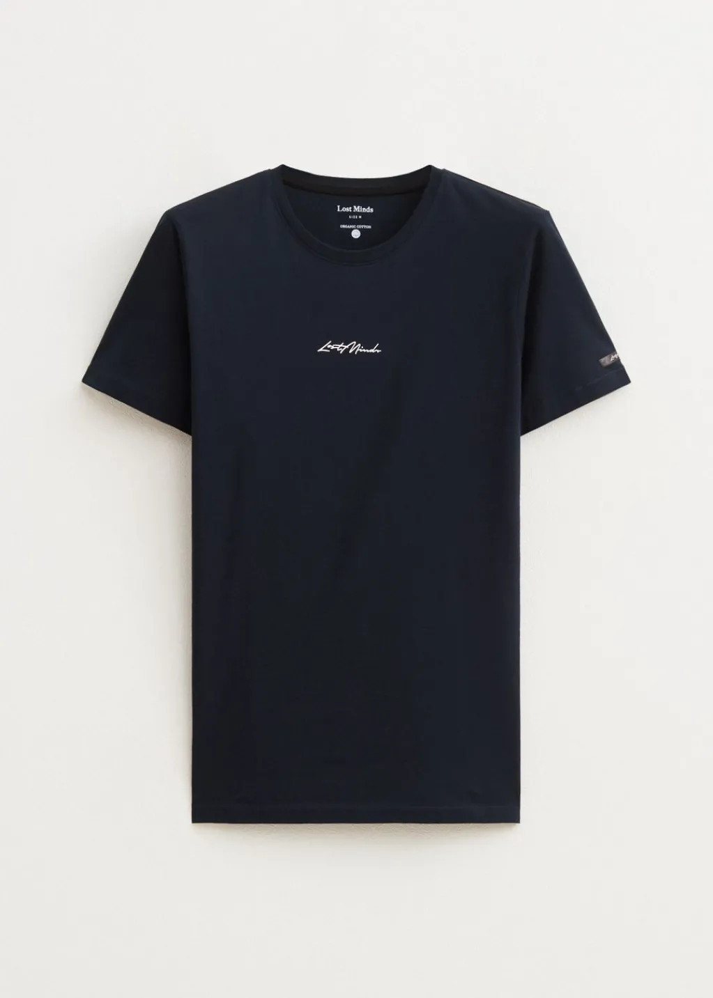 T-Shirts<The Sting T-shirt met merk logo donkerblauw