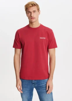 T-Shirts<The Sting T-shirt met merk logo rood