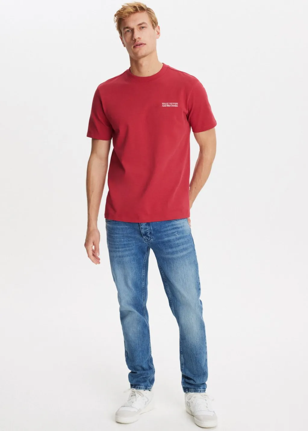 T-Shirts<The Sting T-shirt met merk logo rood