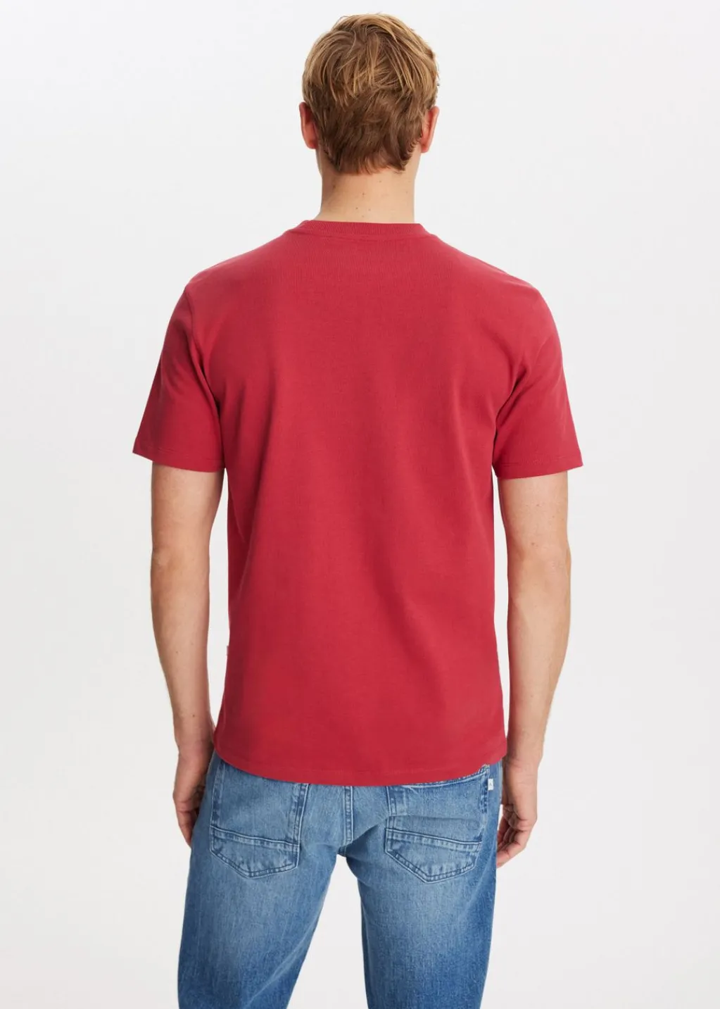 T-Shirts<The Sting T-shirt met merk logo rood