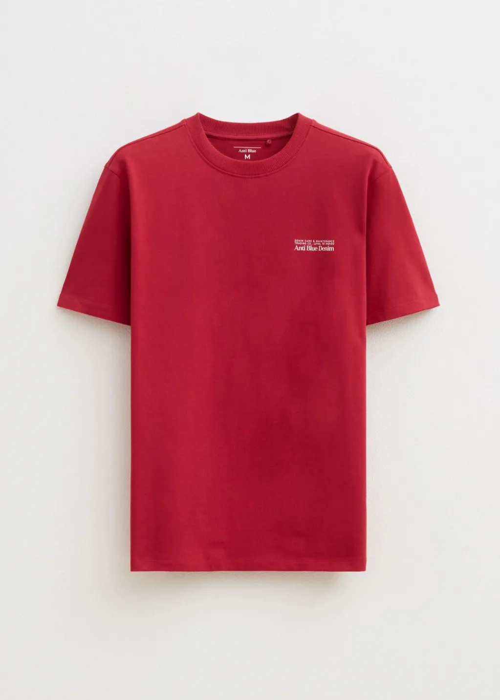 T-Shirts<The Sting T-shirt met merk logo rood